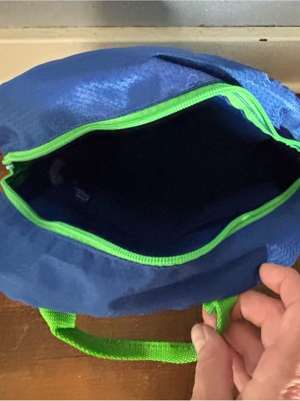 NWT Reebok Surf Blue Green Orange Reese Backpack